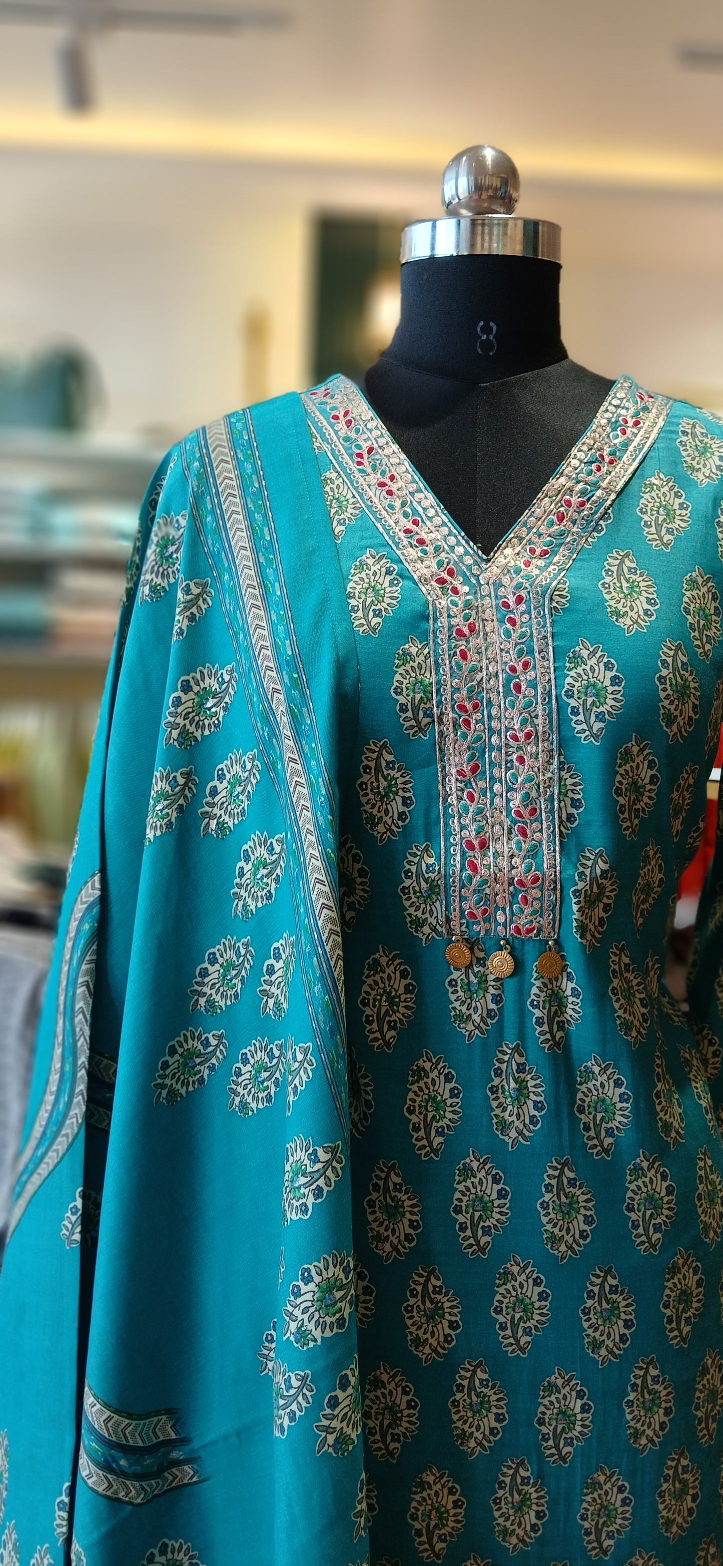 Kurtis - Chudithar Set