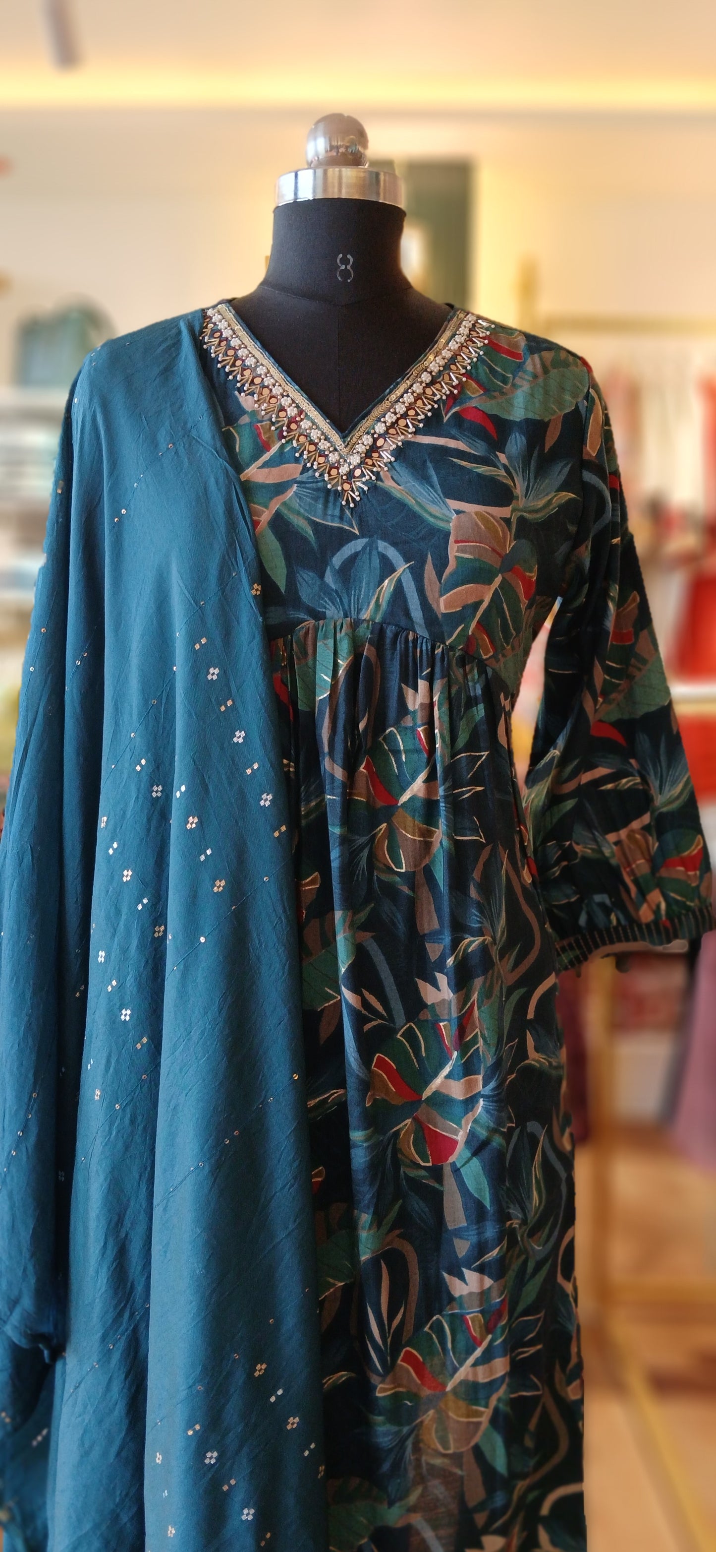 Kurtis - Chudithar Set