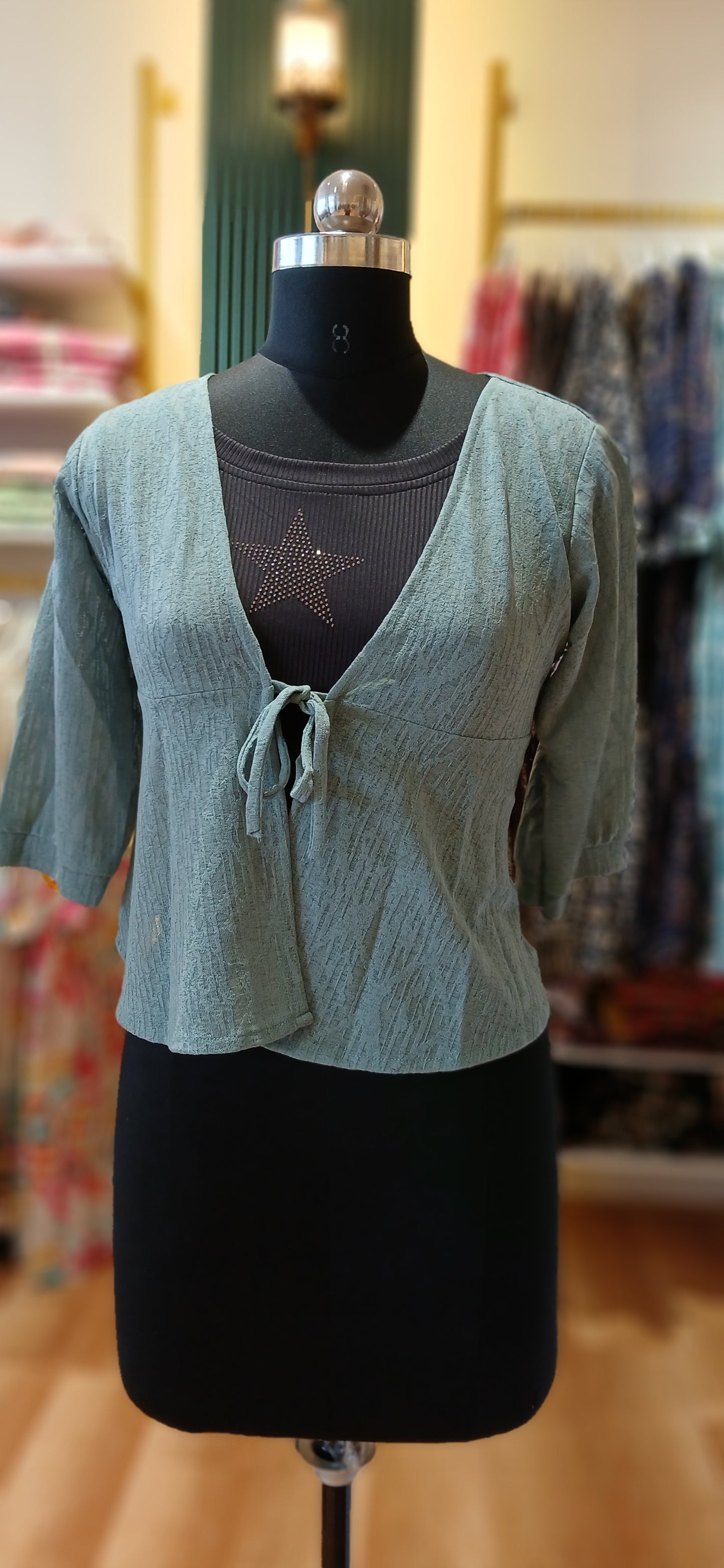Western Crop Top