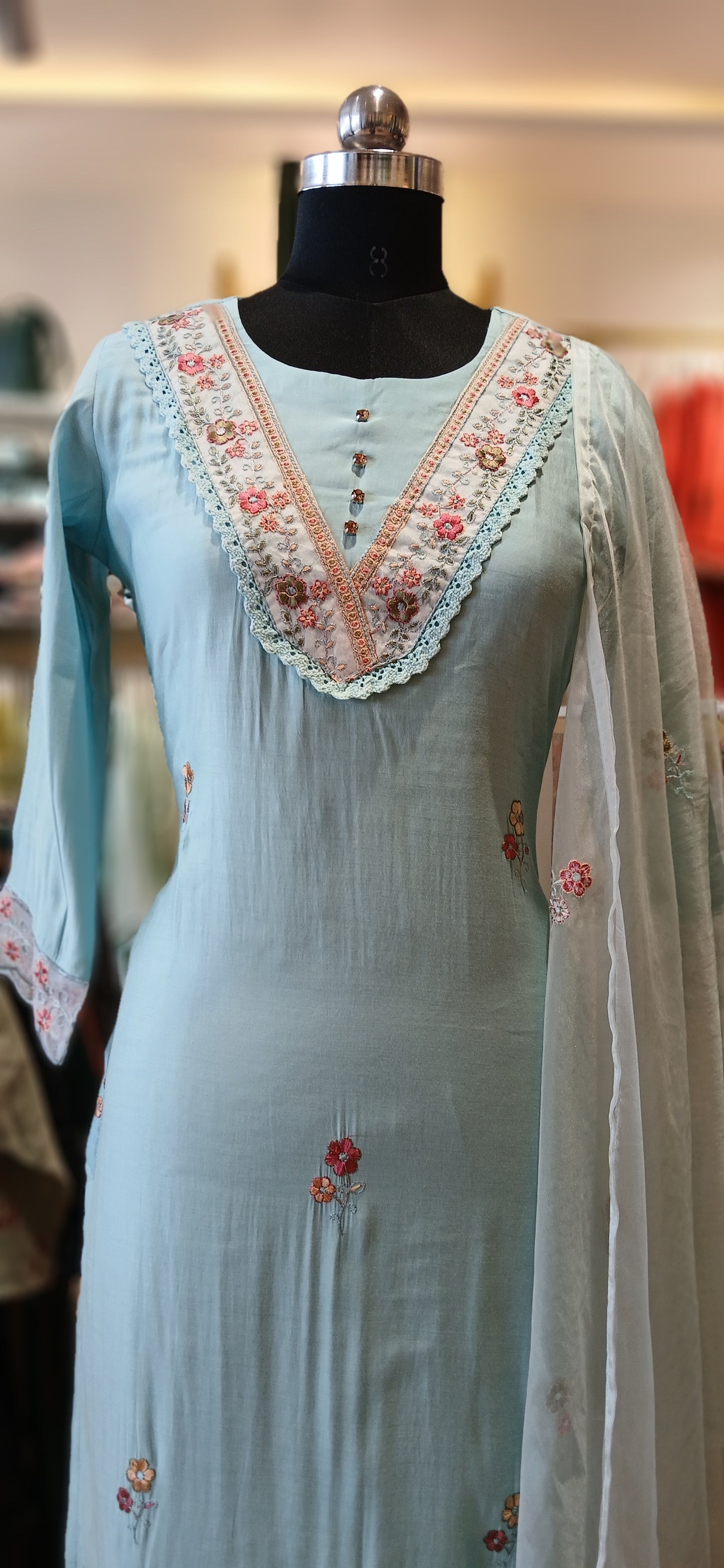Kurtis - Chudithar Set