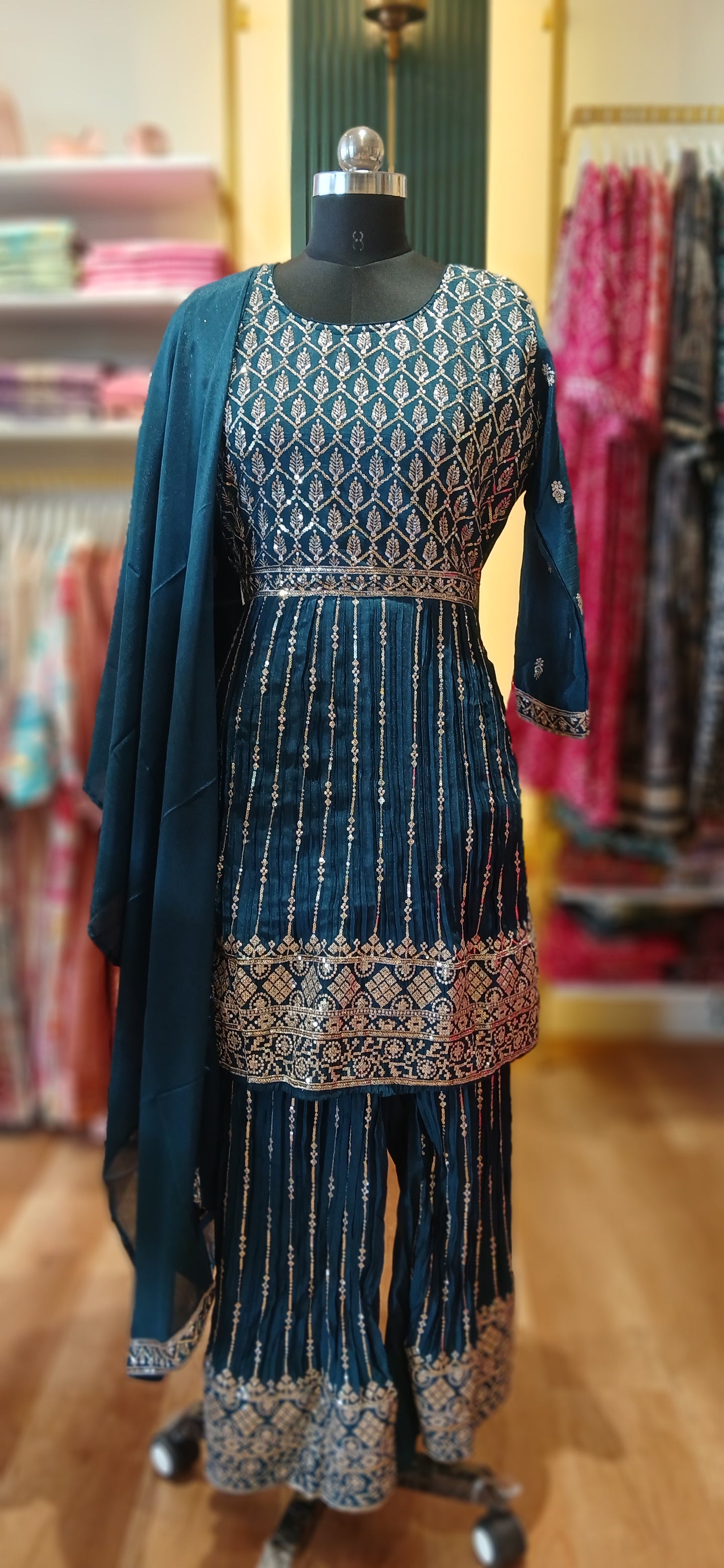Sharara ( Readymade )