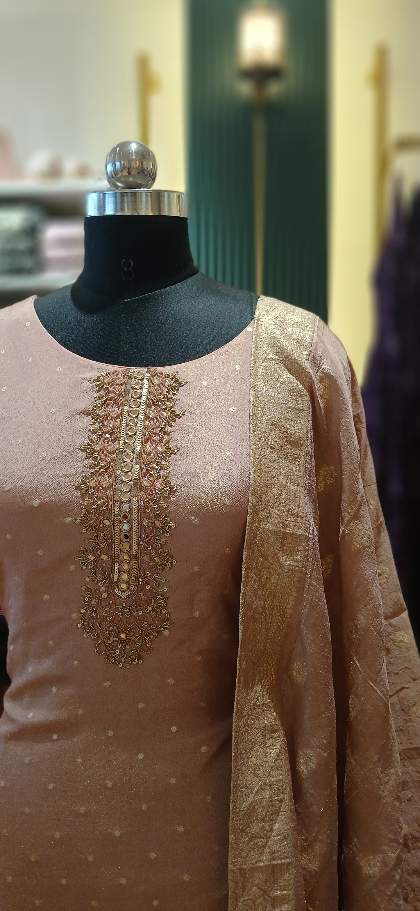 Salwar Set - 3 Pcs