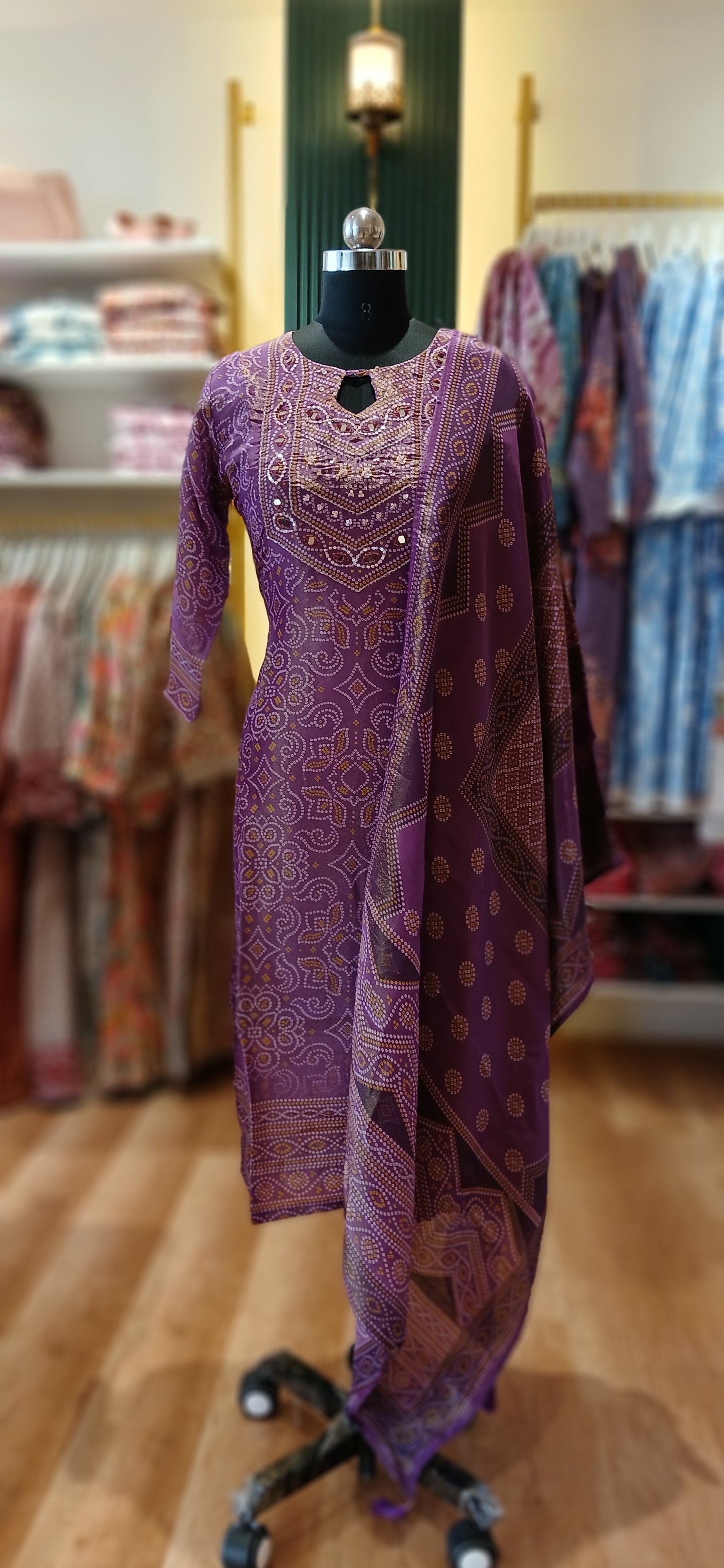 Kurtis Set - 3 Pcs
