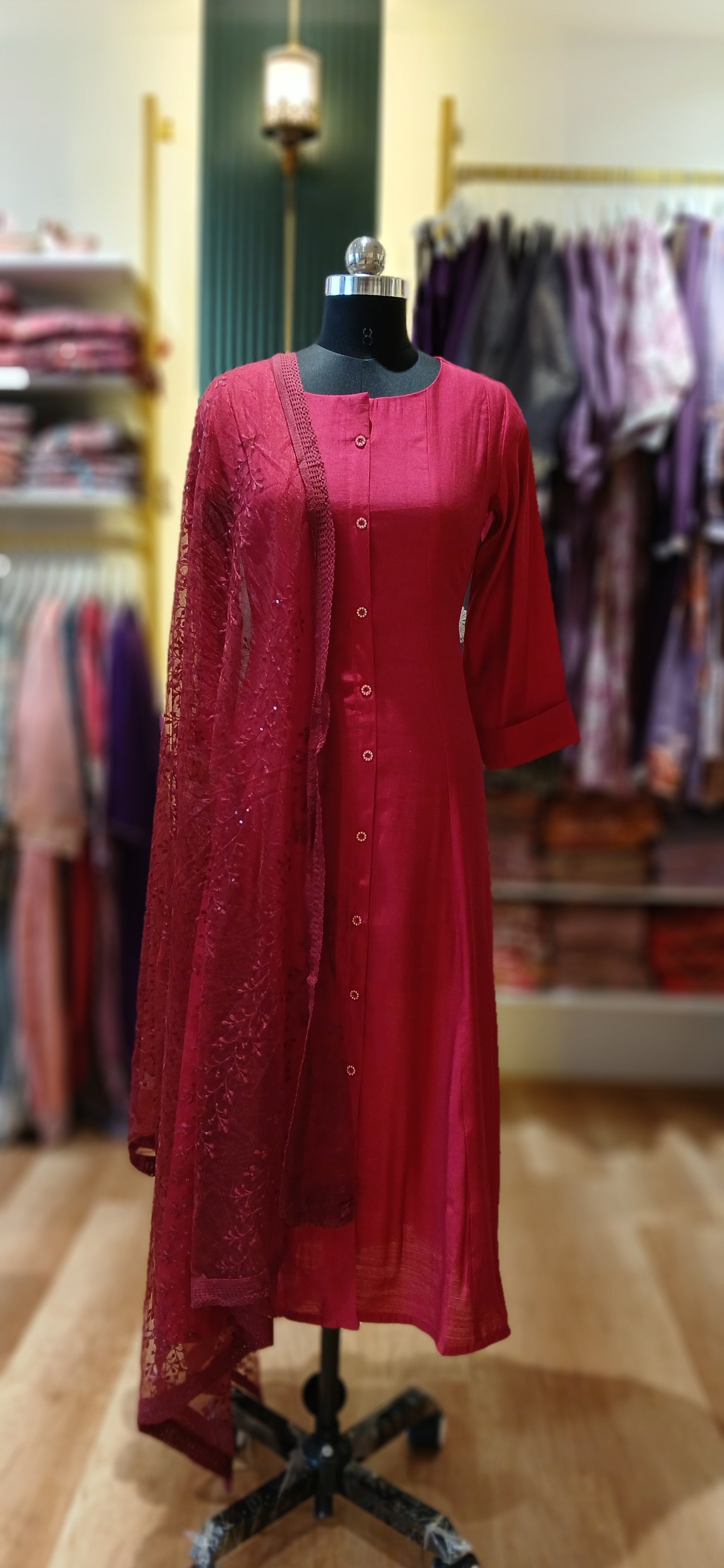 Sequence Dupatta / Stole