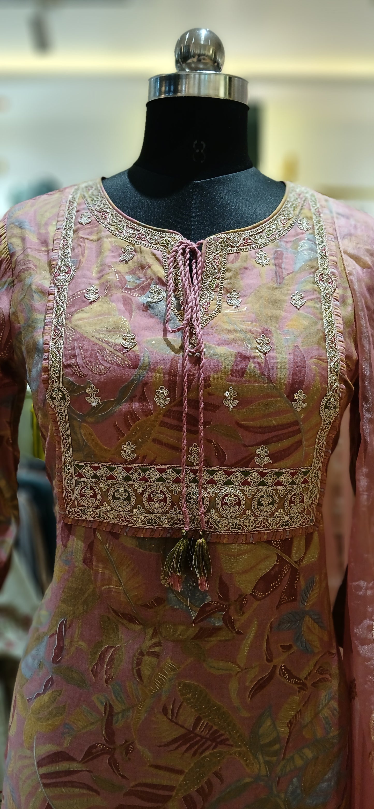 Kurtis - Chudithar Set