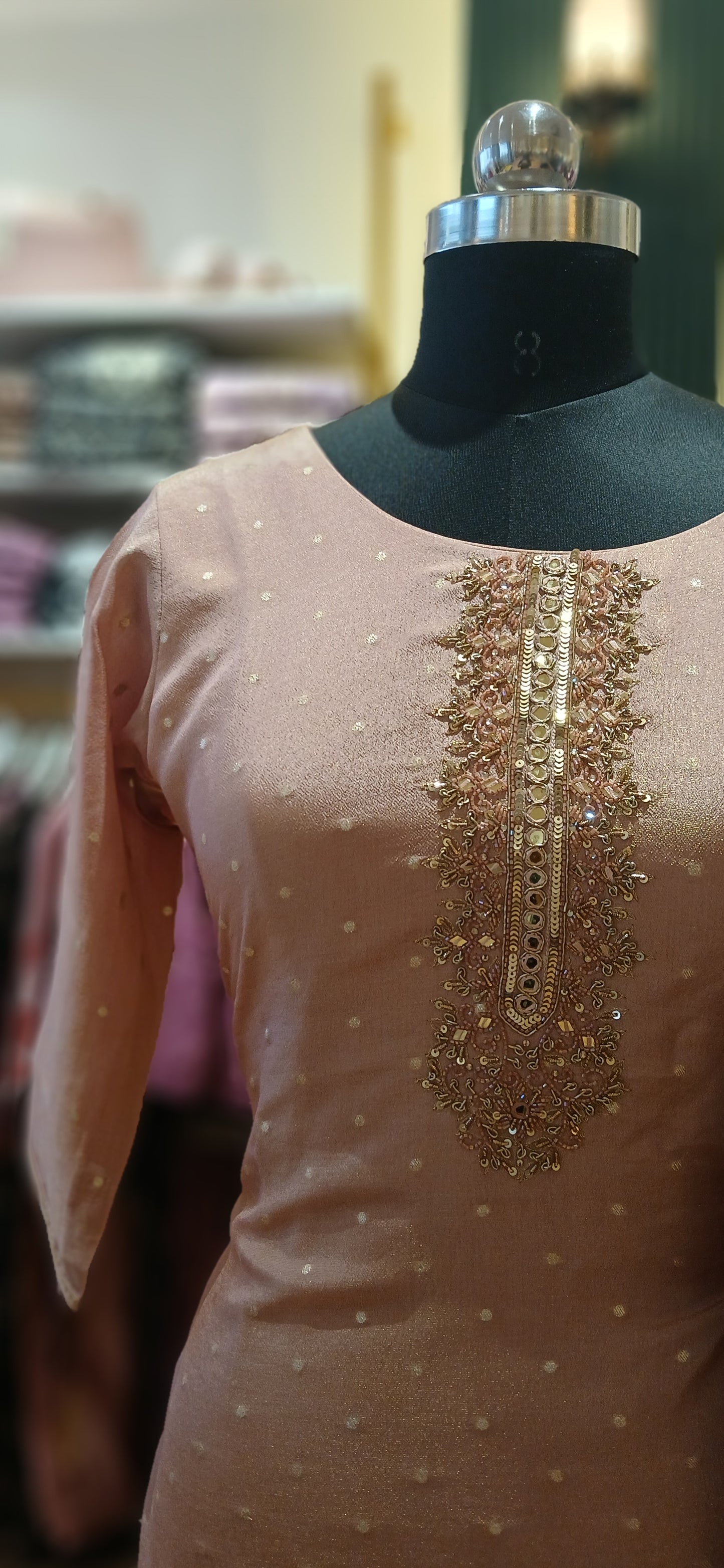 Salwar Set - 3 Pcs