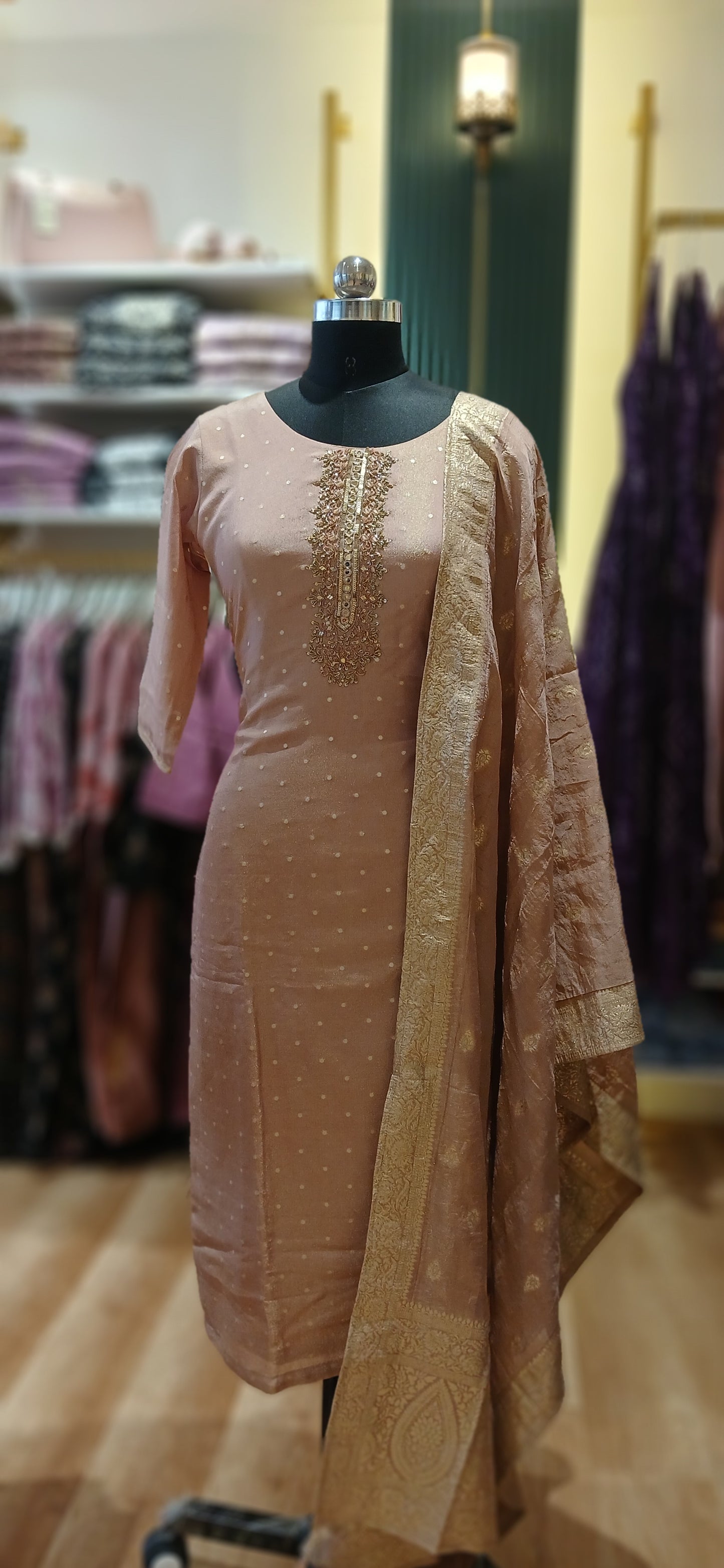 Salwar Set - 3 Pcs