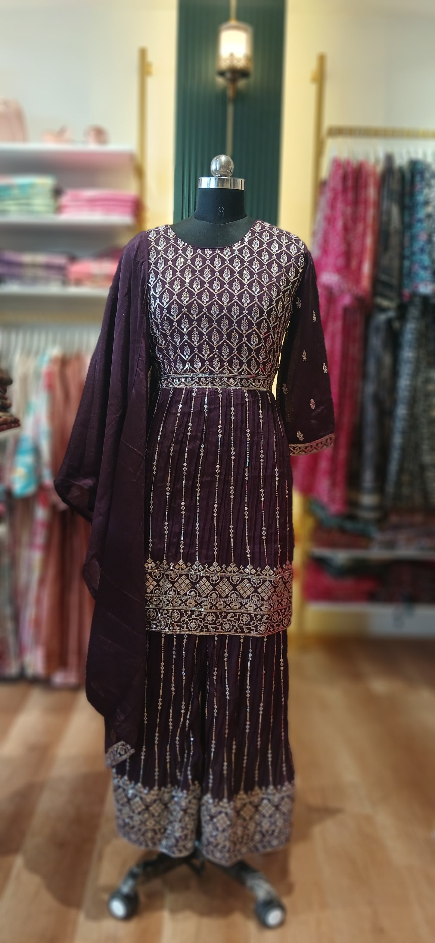 Sharara ( Readymade )