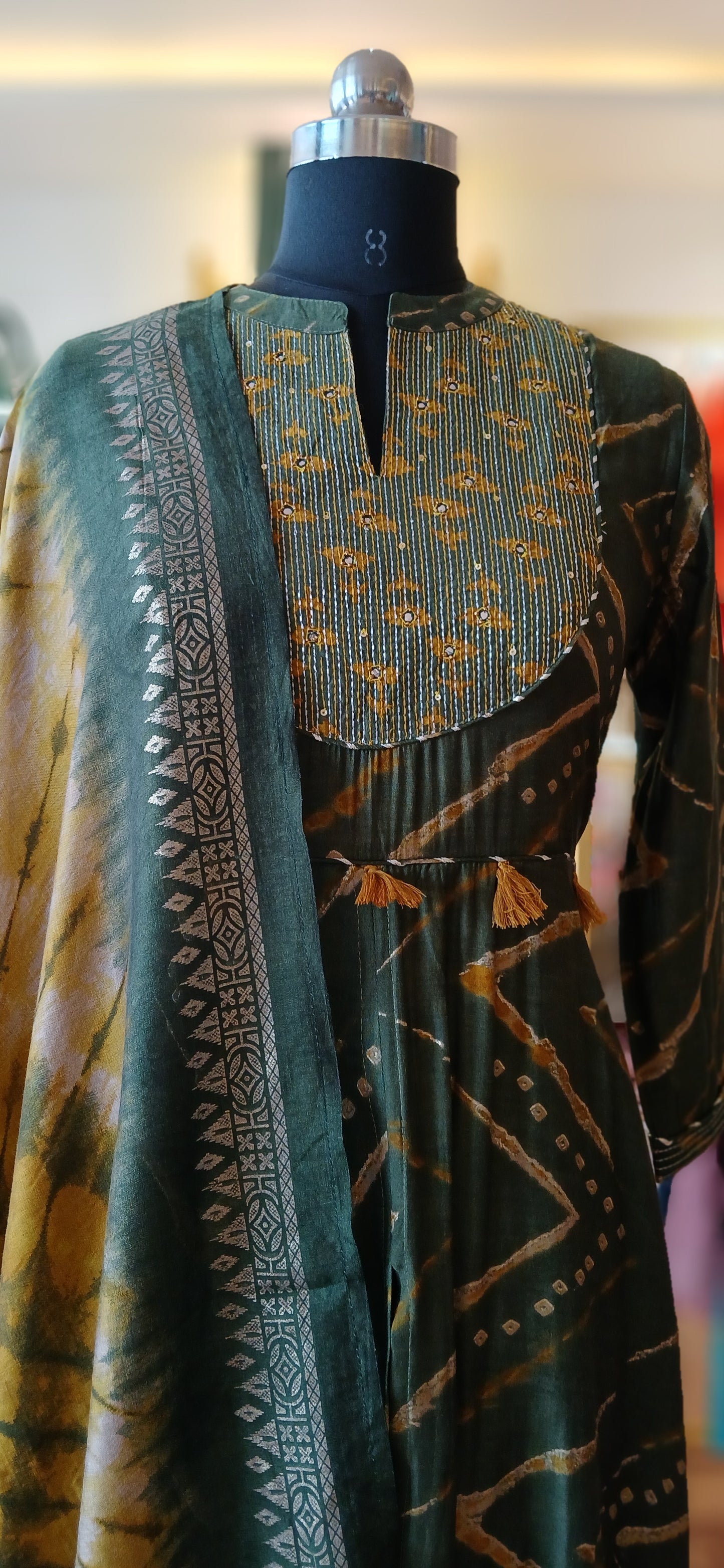 Kurtis - Chudithar Set