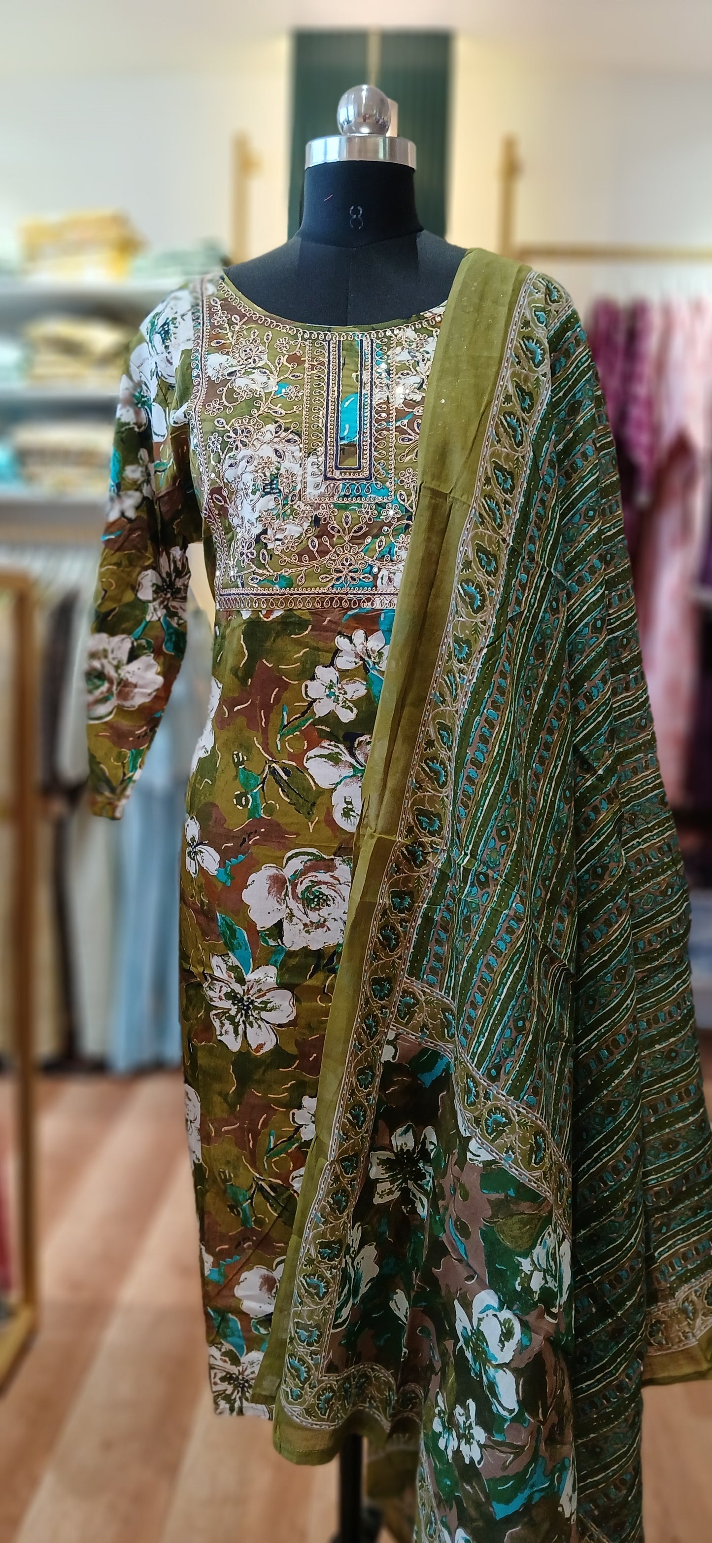 Salwar Kurtis Set
