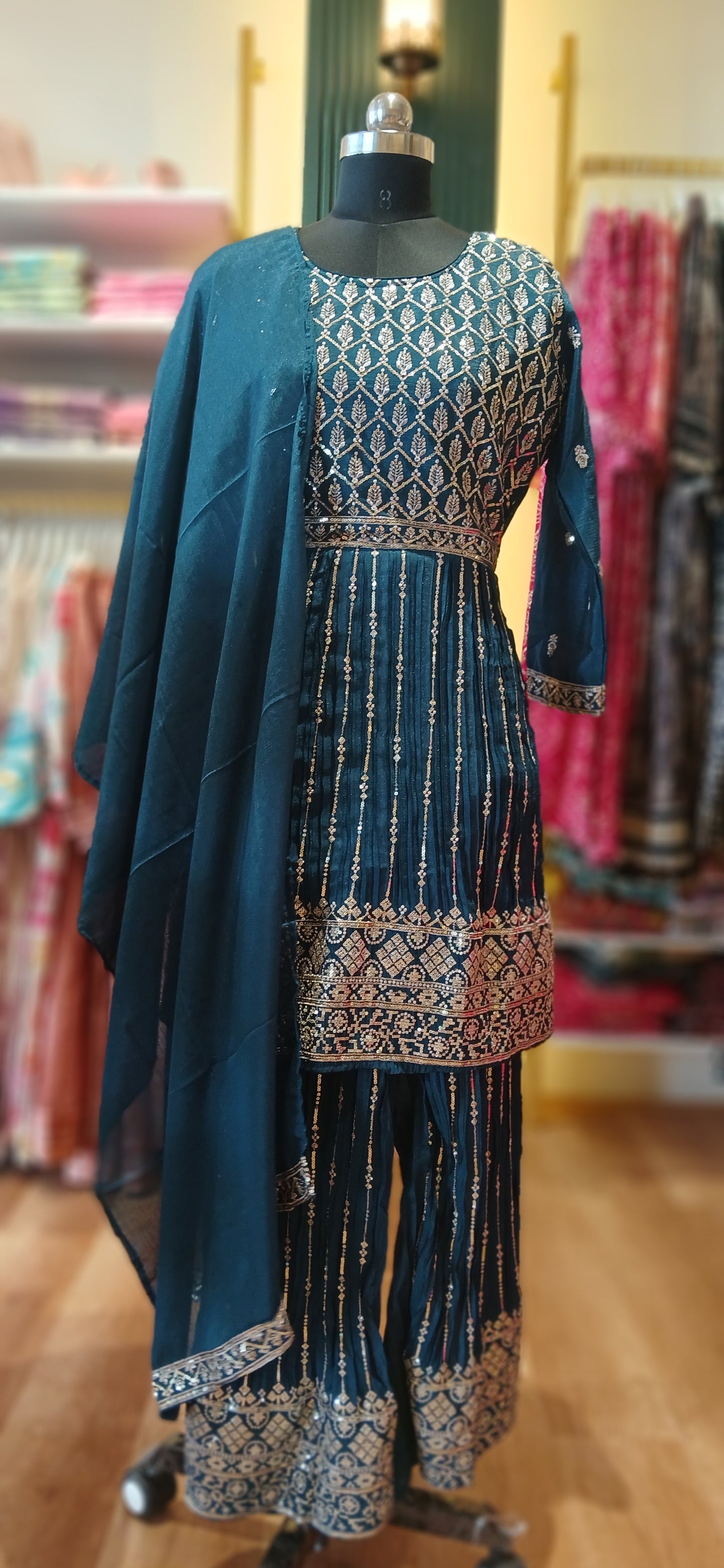 Sharara ( Readymade )