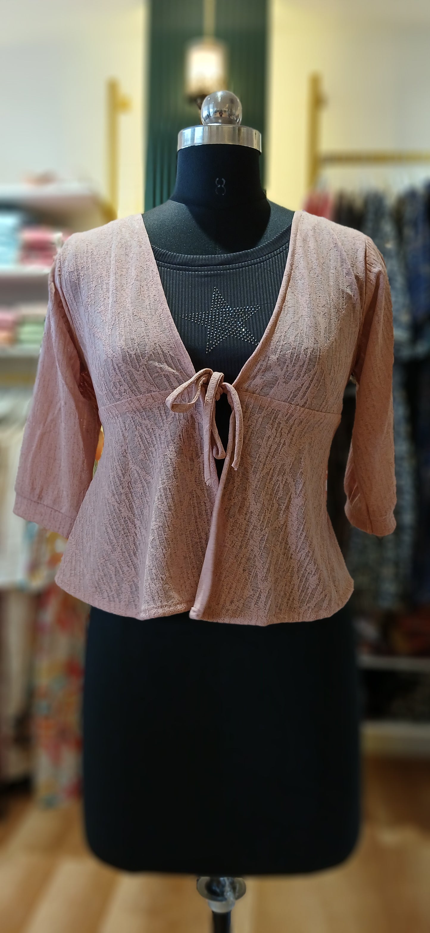 Western Crop Top
