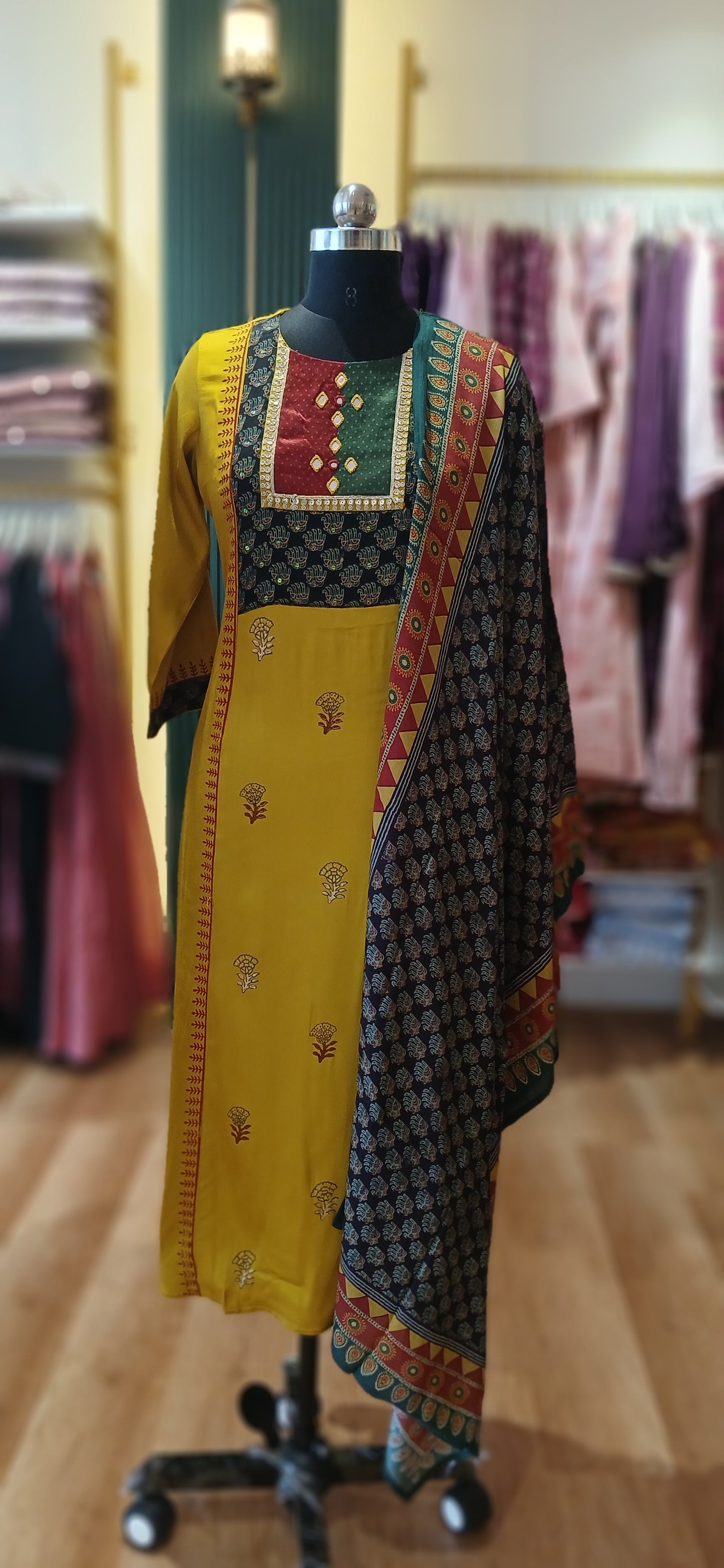 Salwar Kurtis Set
