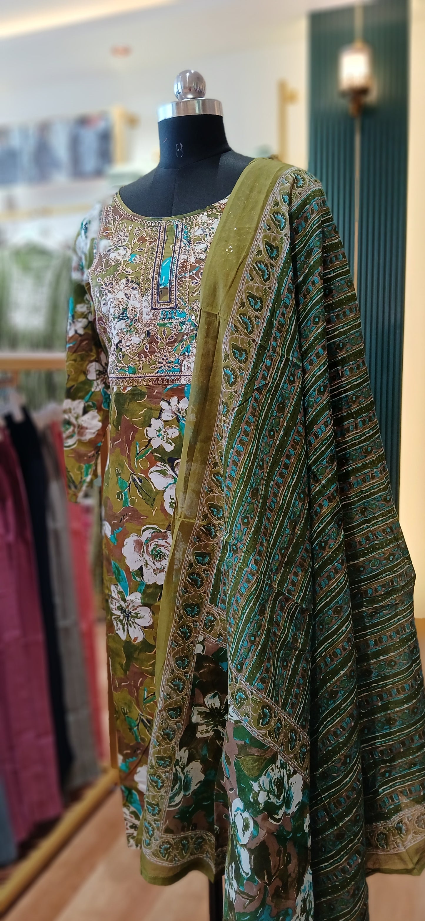 Salwar Kurtis Set