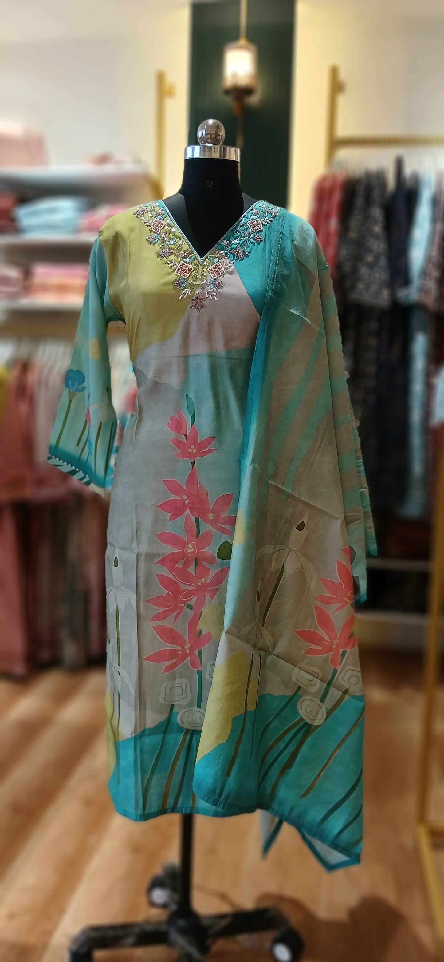 Kurtis Set | 3 Pcs |