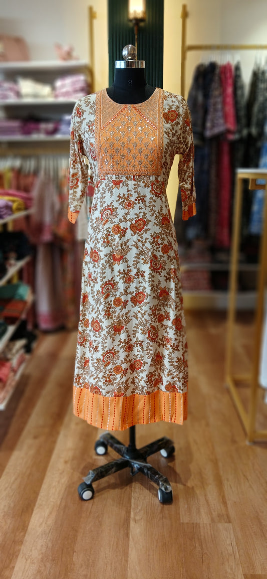 Cotton Kurti