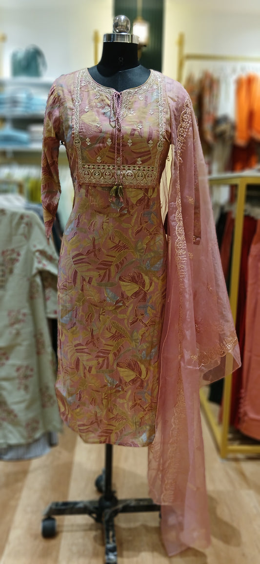 Kurtis - Chudithar Set