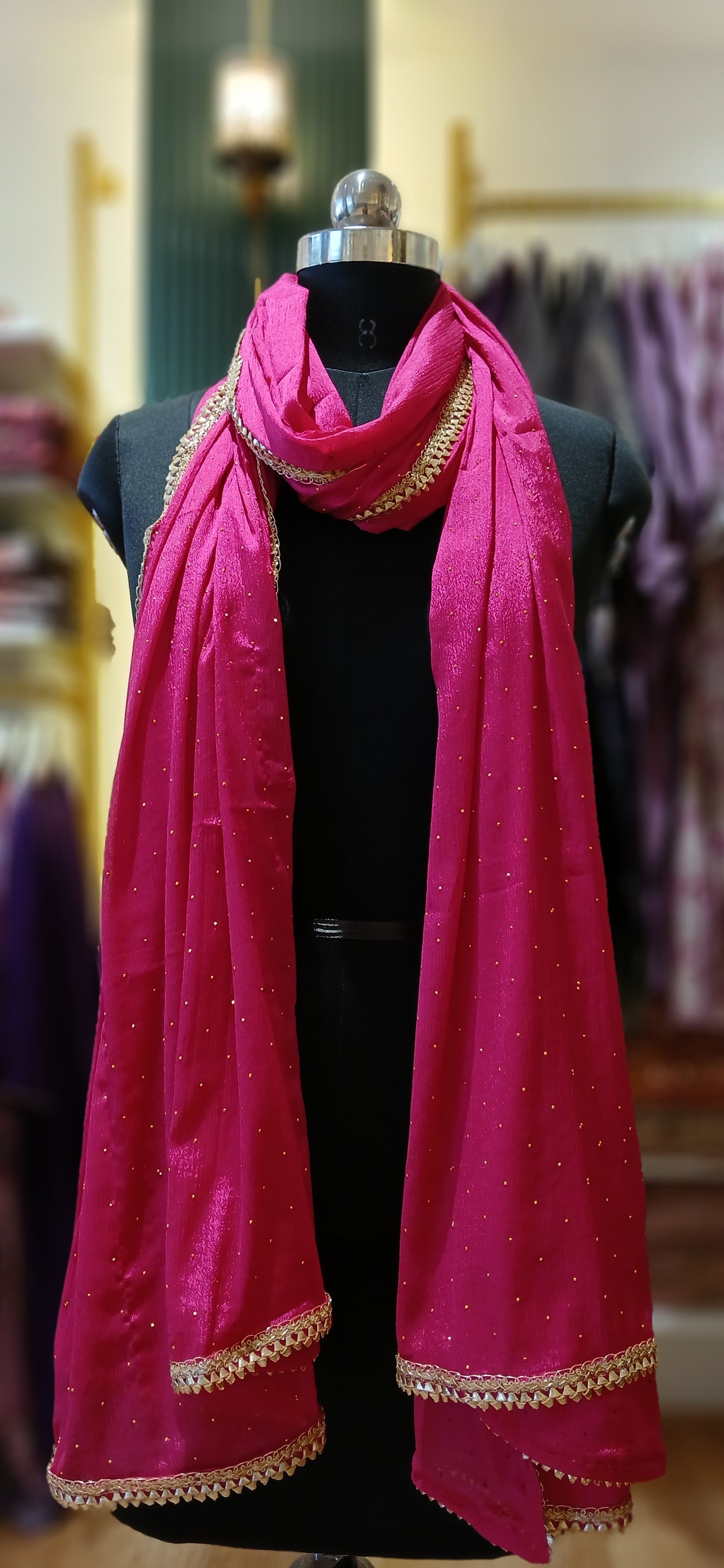 Sequence Dupatta / Stole