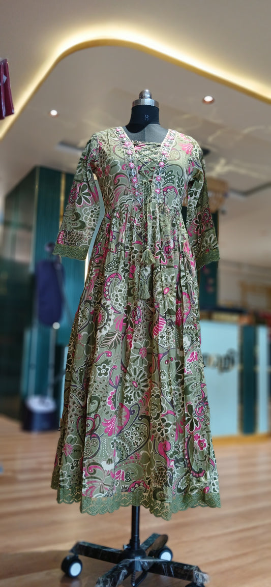 Kurtis- Chudithar Set