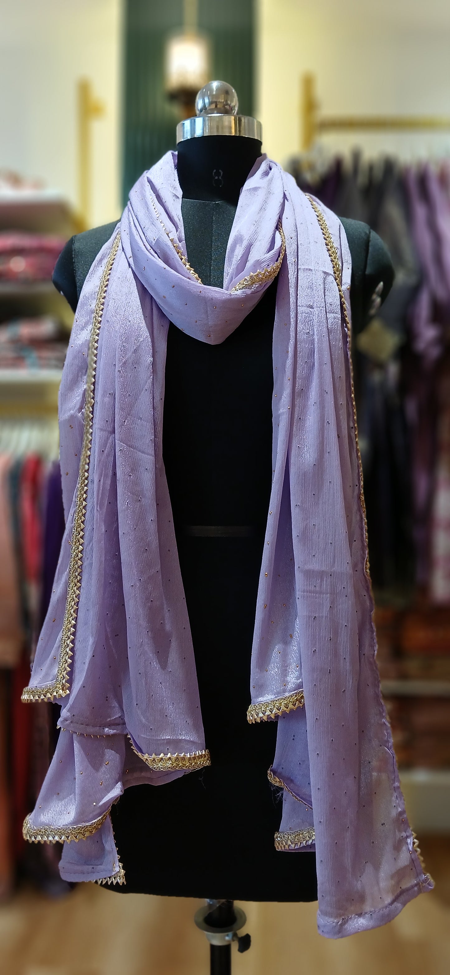 Sequence Dupatta / Stole