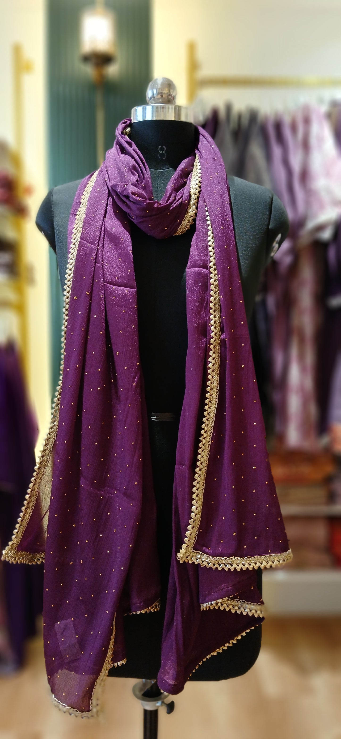 Sequence Dupatta / Stole