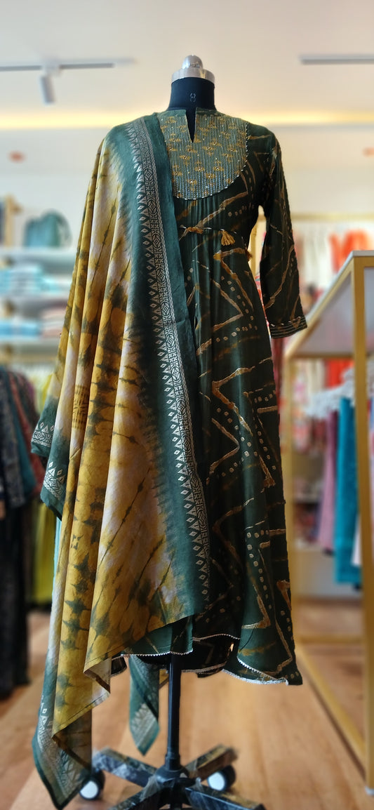 Kurtis - Chudithar Set