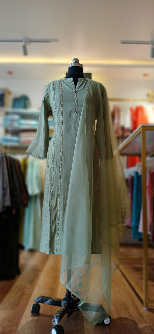 Kurtis- Chudithar Set